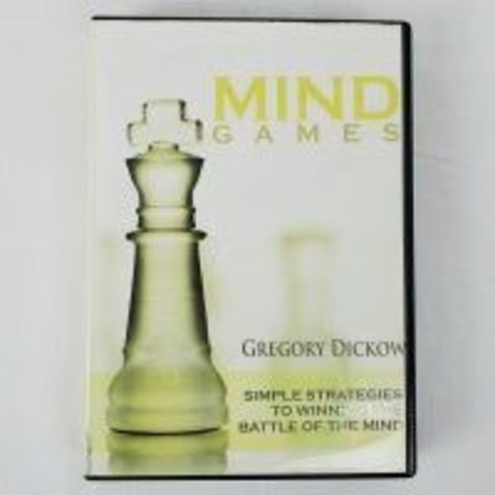 [6 for $20] Mind Games by Gregory Dickow Audio CD Book